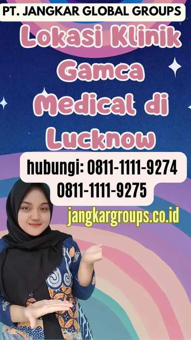 Lokasi Klinik Gamca Medical di Lucknow