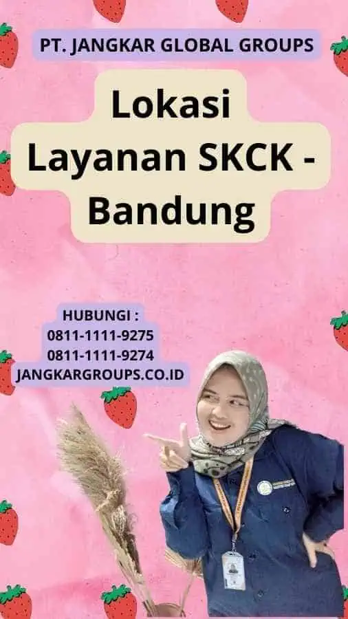 Lokasi Layanan SKCK - Bandung