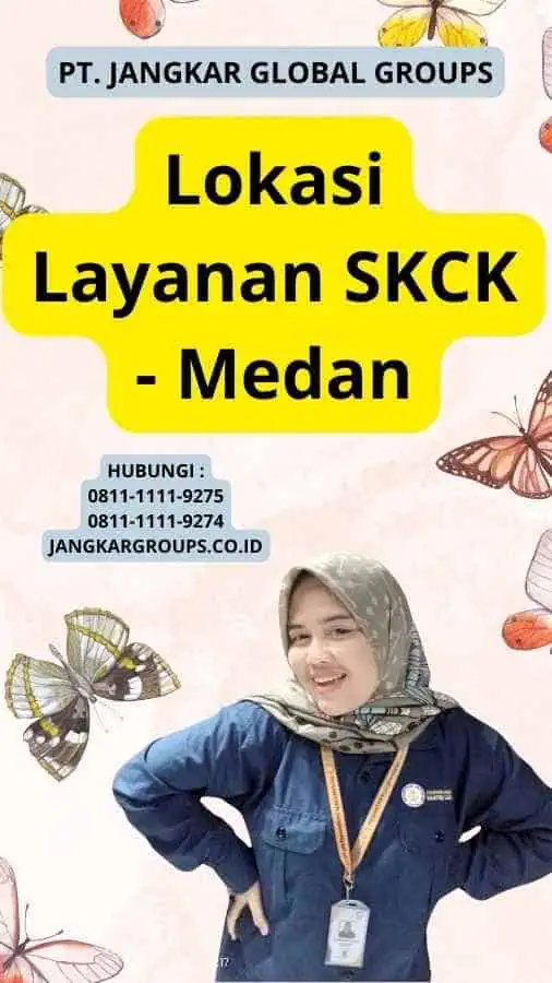 Lokasi Layanan SKCK - Medan