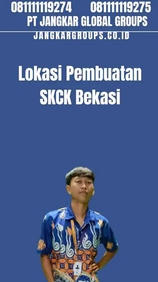 Lokasi Pembuatan SKCK Bekasi