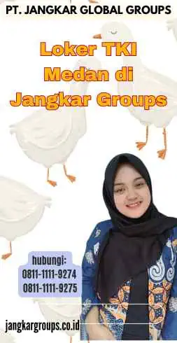 Loker TKI Medan di Jangkar Groups