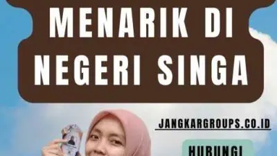 Loker TKI Singapura Peluang Karir Menarik di Negeri Singa