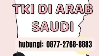 Lowongan TKI di Arab Saudi