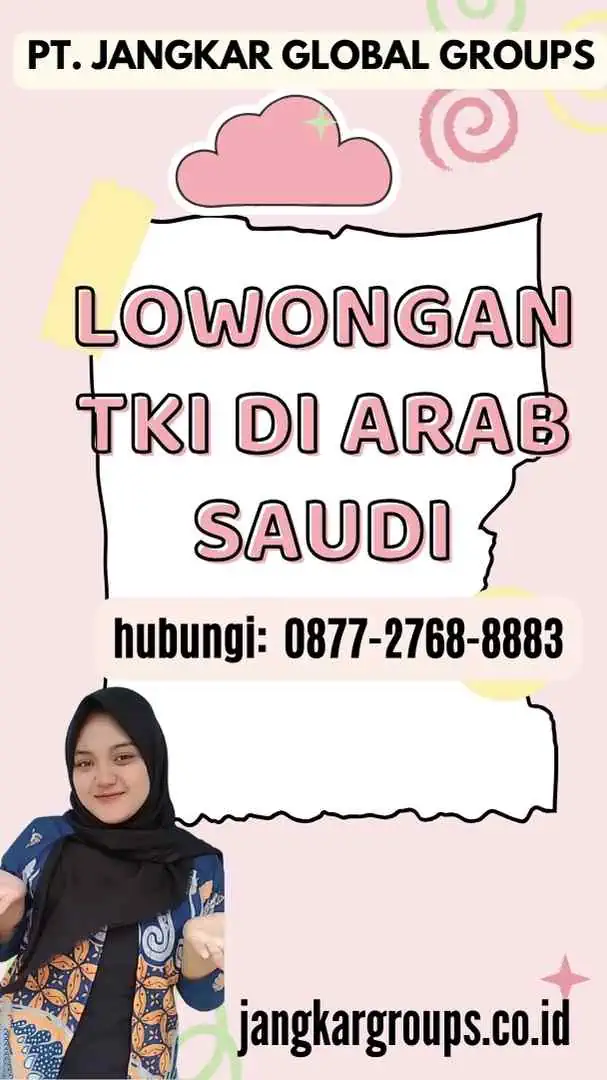 Lowongan TKI di Arab Saudi