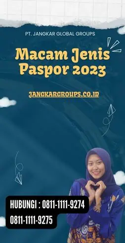 Macam Jenis Paspor 2023