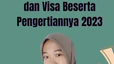 Macam-Macam Paspor dan Visa Beserta Pengertiannya 2023