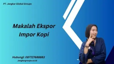 Makalah Ekspor Impor Kopi