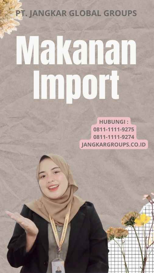 Makanan Import