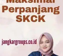 Maksimal Perpanjang SKCK