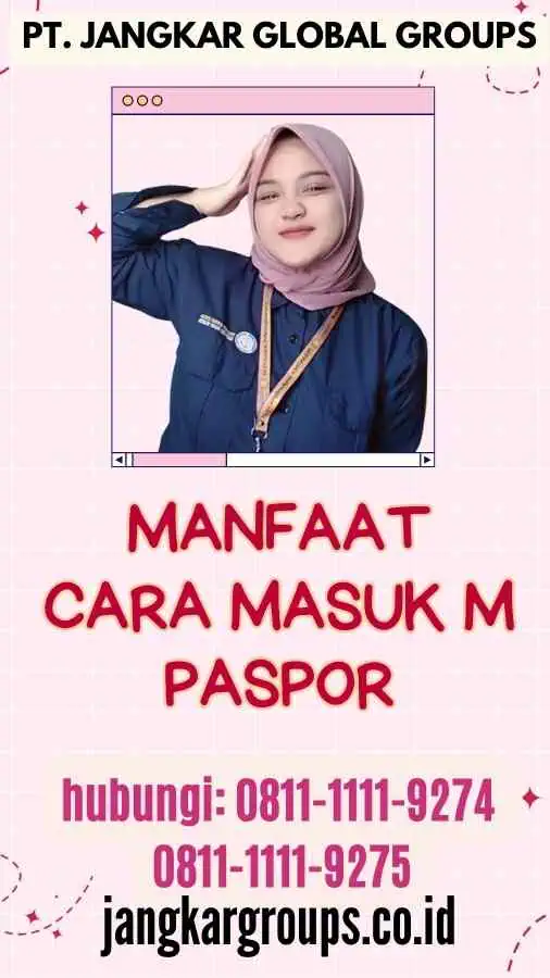 Manfaat Cara Masuk M Paspor