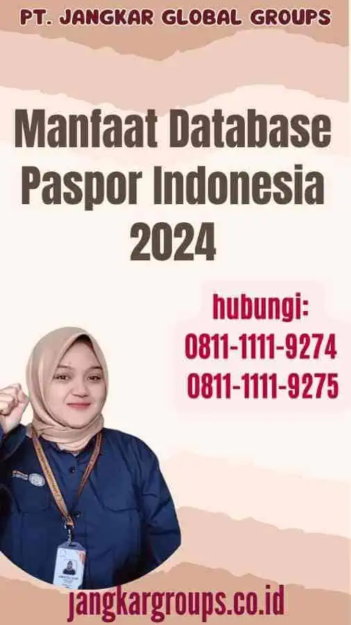 Manfaat Database Paspor Indonesia 2024