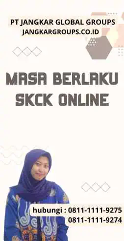 Masa Berlaku SKCK Online