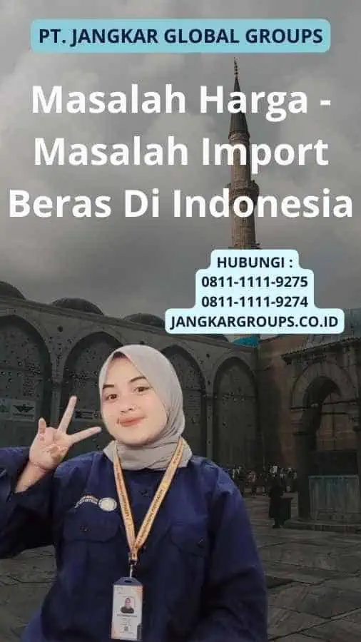 Masalah Harga - Masalah Import Beras Di Indonesia