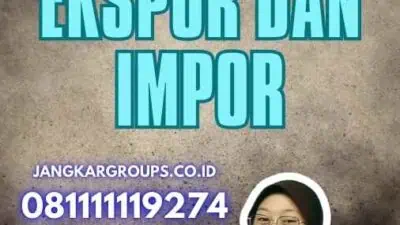 Materi Ekspor Dan Impor