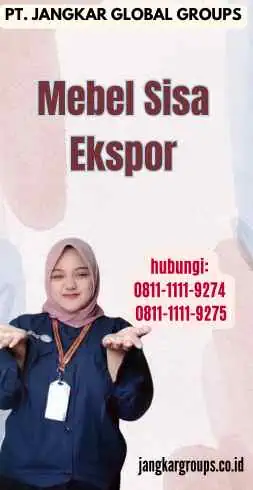 Mebel Sisa Ekspor