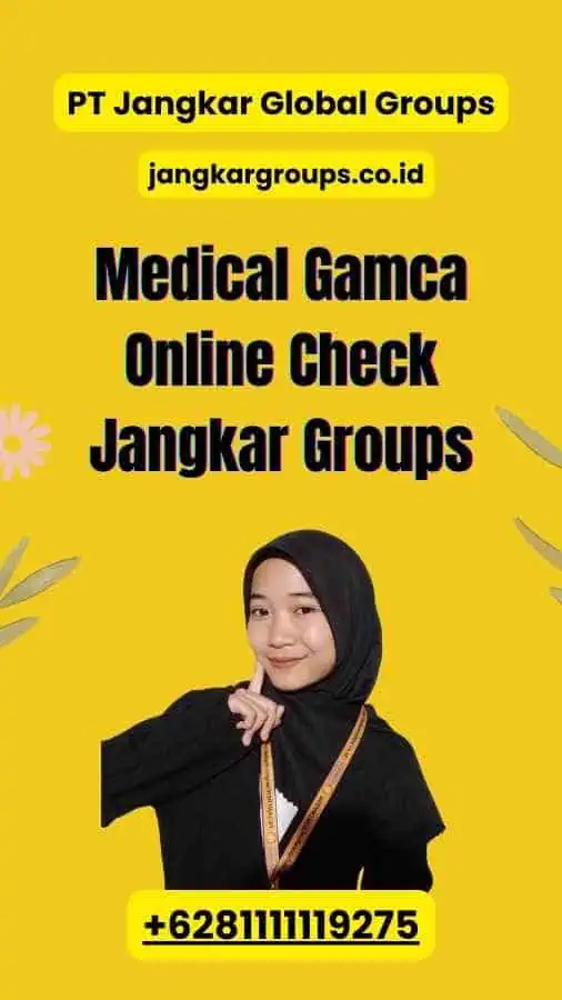 Medical Gamca Online Check Jangkar Groups