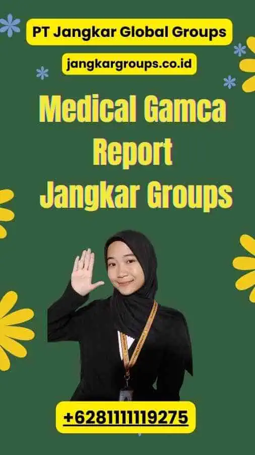 Medical Gamca Report Jangkar Groups