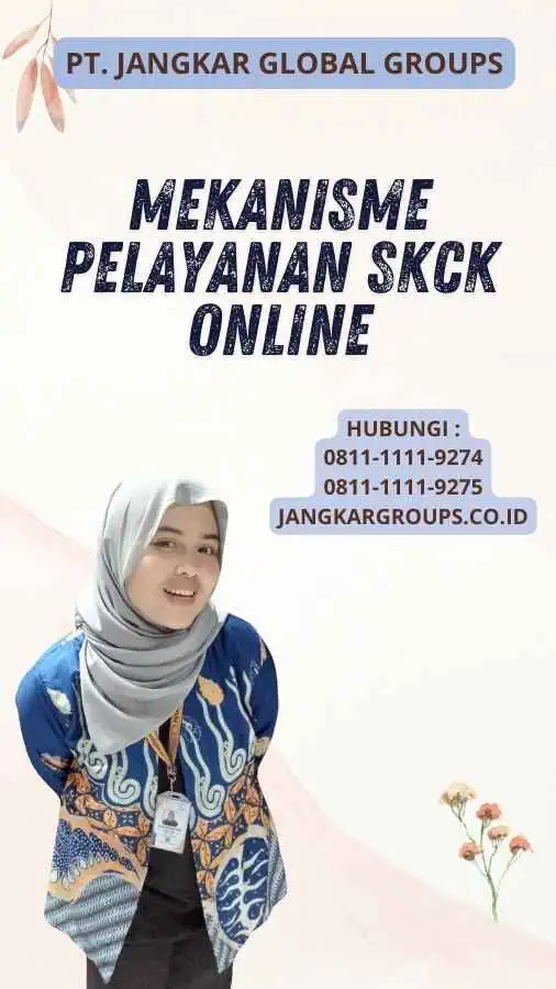 Mekanisme Pelayanan SKCK Online