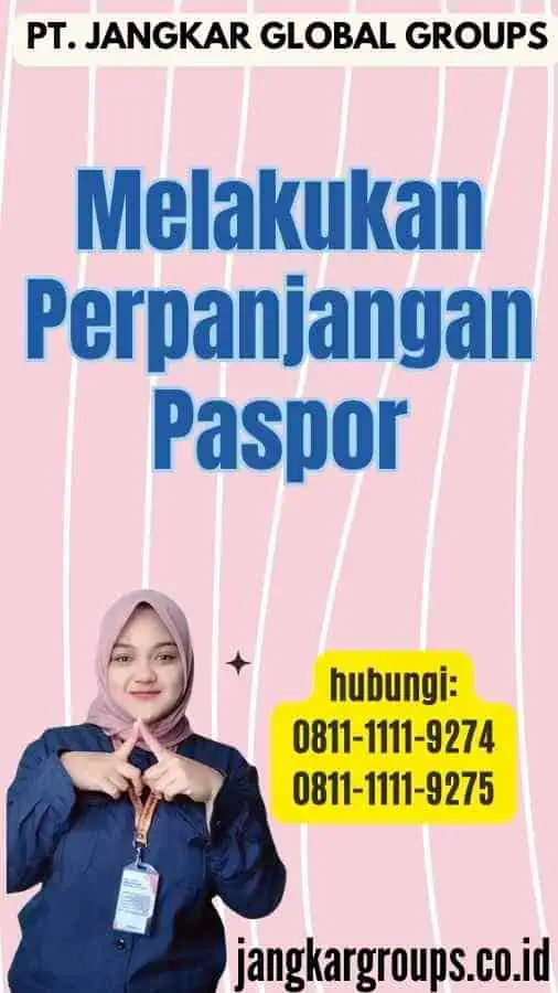 Melakukan Perpanjangan Paspor