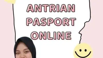 Membatalkan Antrian Pasport Online