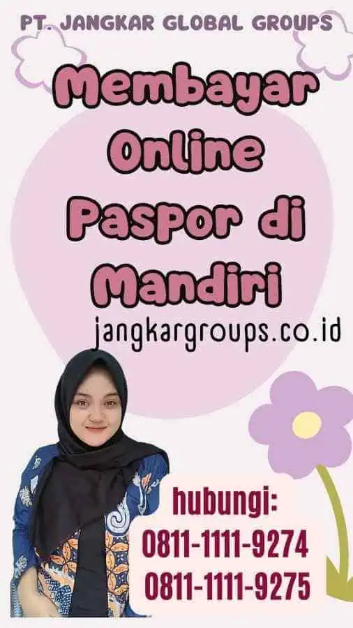 Membayar Online Paspor di Mandiri