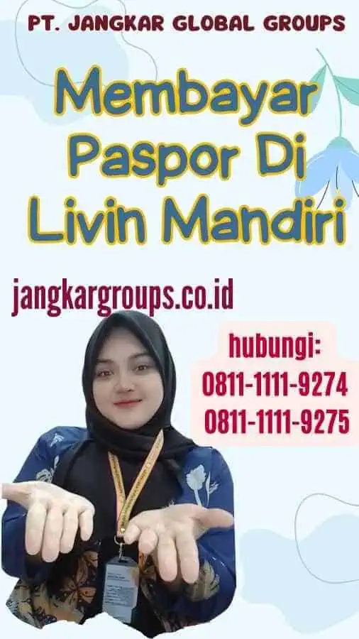 Membayar Paspor Di Livin Mandiri