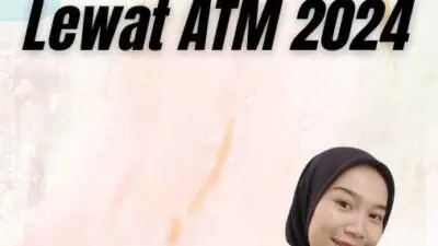 Membayar Paspor Online Lewat ATM 2024