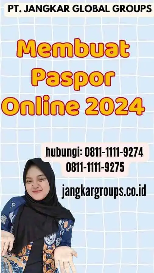 Membuat Paspor Online 2024