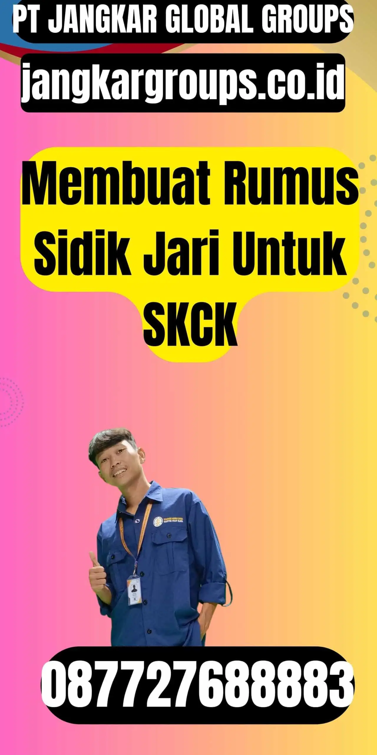 Membuat Rumus Sidik Jari Untuk SKCK