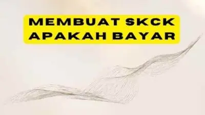 Membuat SKCK Apakah Bayar