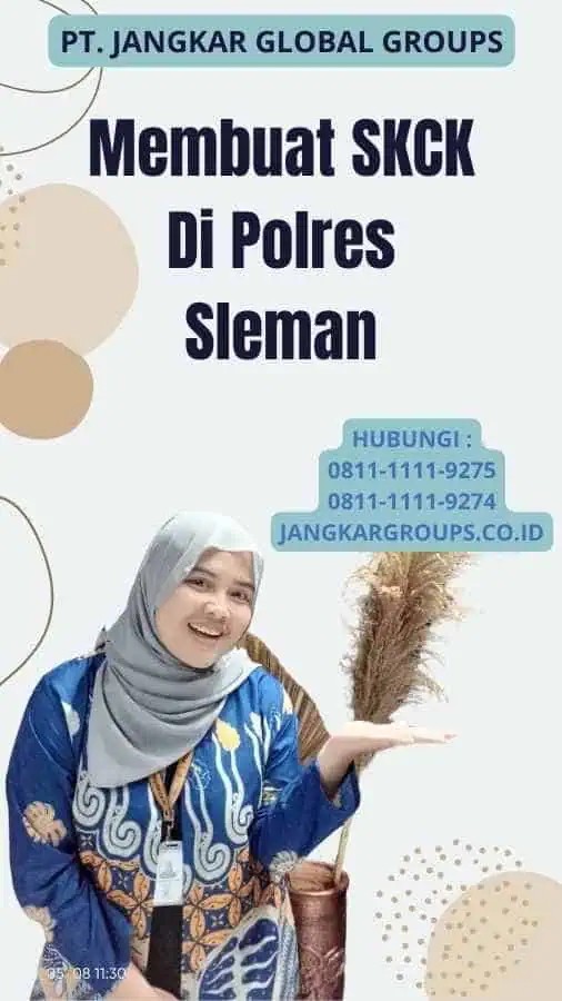 Membuat SKCK Di Polres Sleman