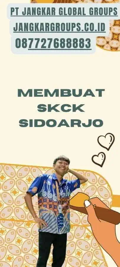 Membuat SKCK Sidoarjo