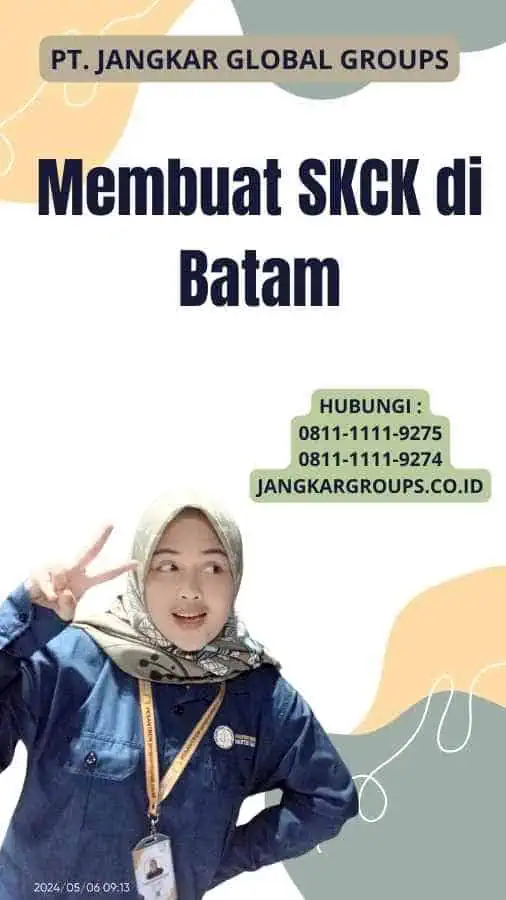 Membuat SKCK di Batam