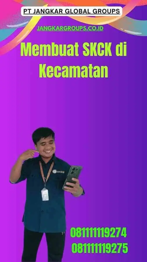 Membuat SKCK di Kecamatan