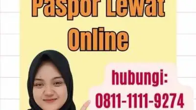 Memperpanjang Paspor Lewat Online