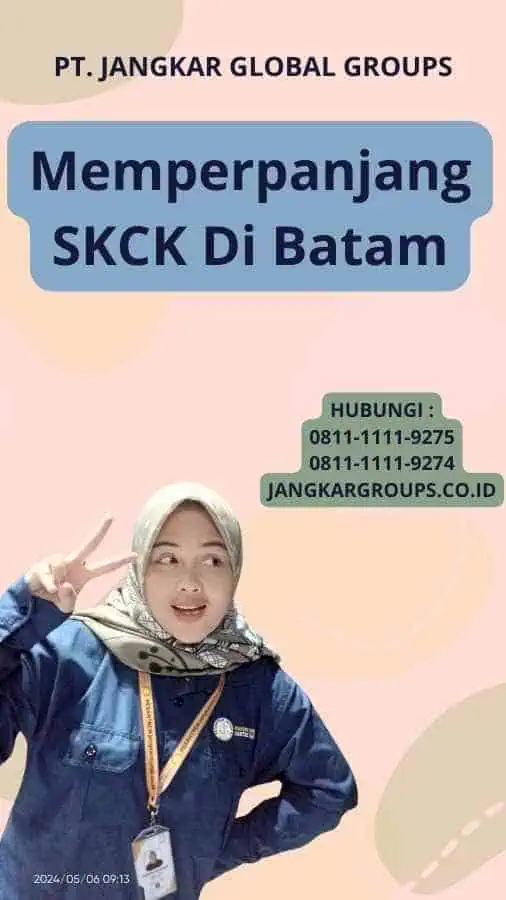 Memperpanjang SKCK Di Batam