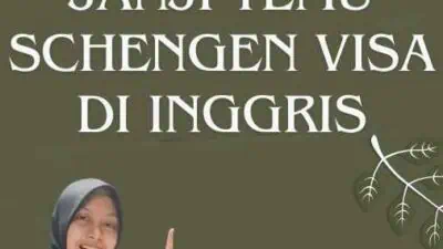 Mendaftar Janji Temu Schengen Visa di Inggris