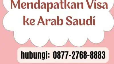 Mendapatkan Visa ke Arab Saudi