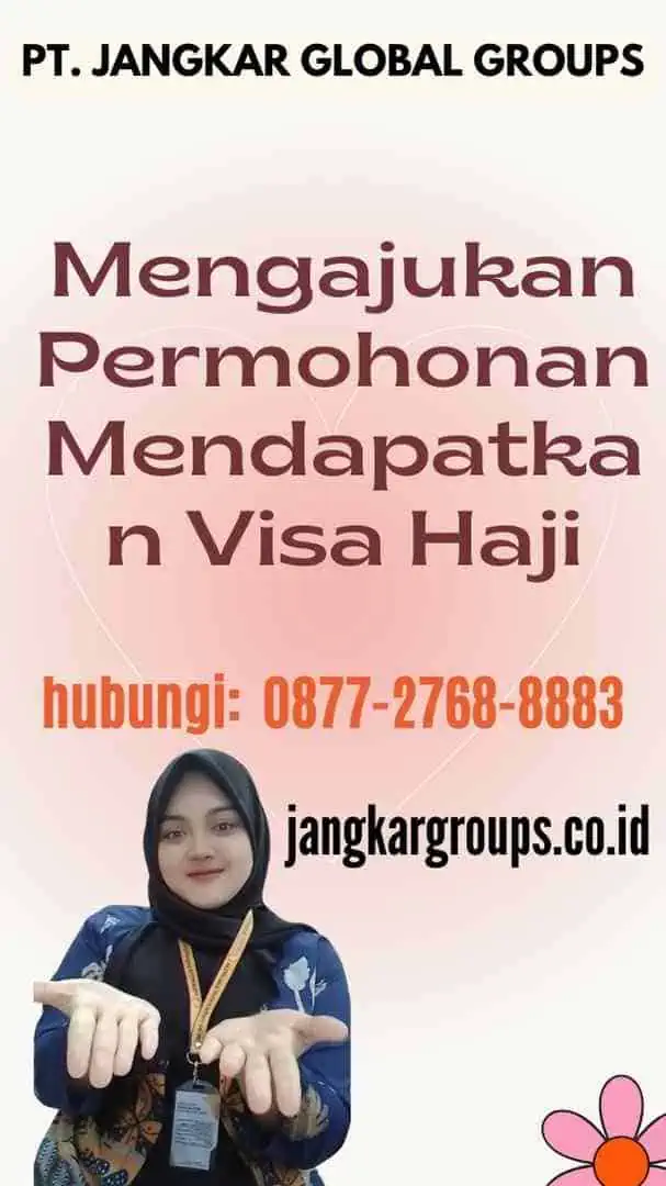 Mengajukan Permohonan Mendapatkan Visa Haji