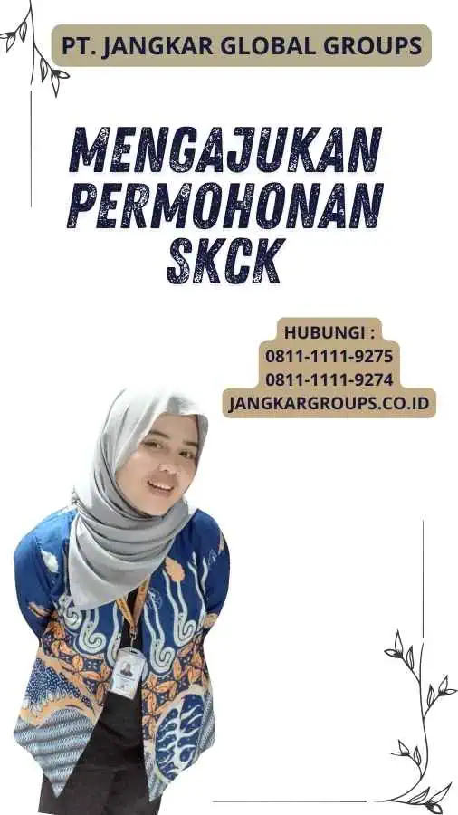 Mengajukan Permohonan SKCK