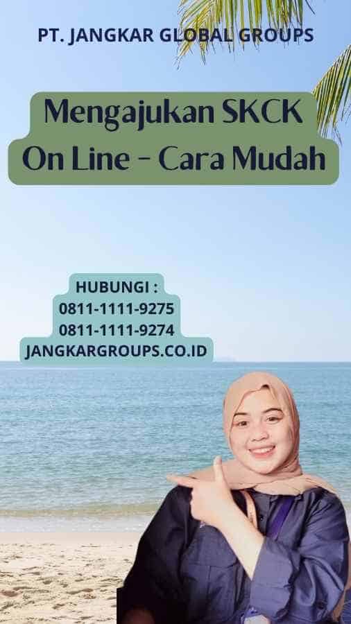 Mengajukan SKCK On Line - Cara Mudah