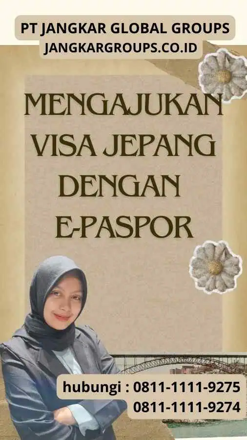 Mengajukan Visa Jepang Dengan E-Paspor