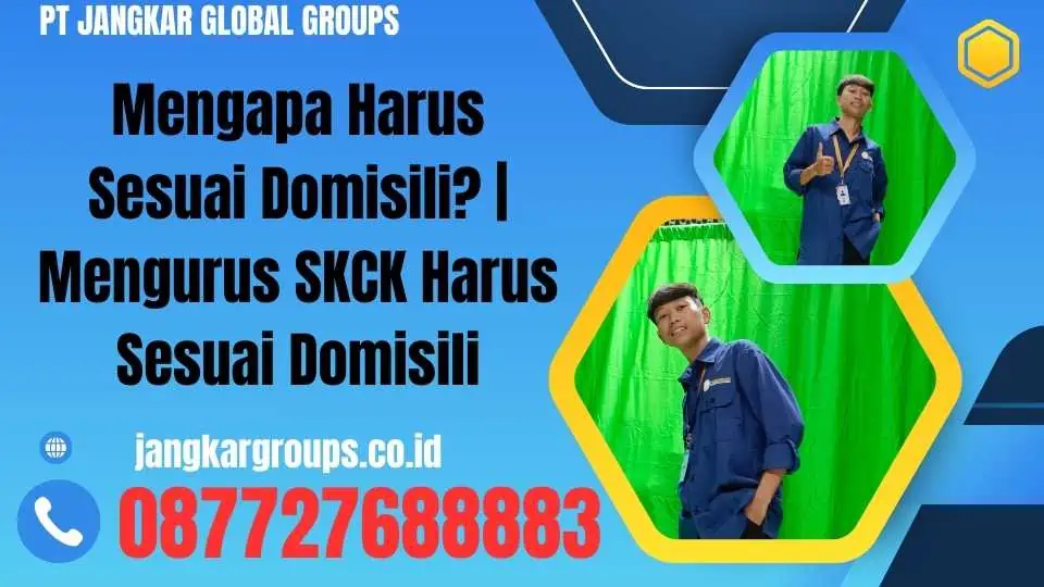 Mengapa Harus Sesuai Domisili Mengurus SKCK Harus Sesuai Domisili.