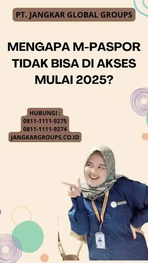 Mengapa M-Paspor tidak bisa di akses mulai 2025?