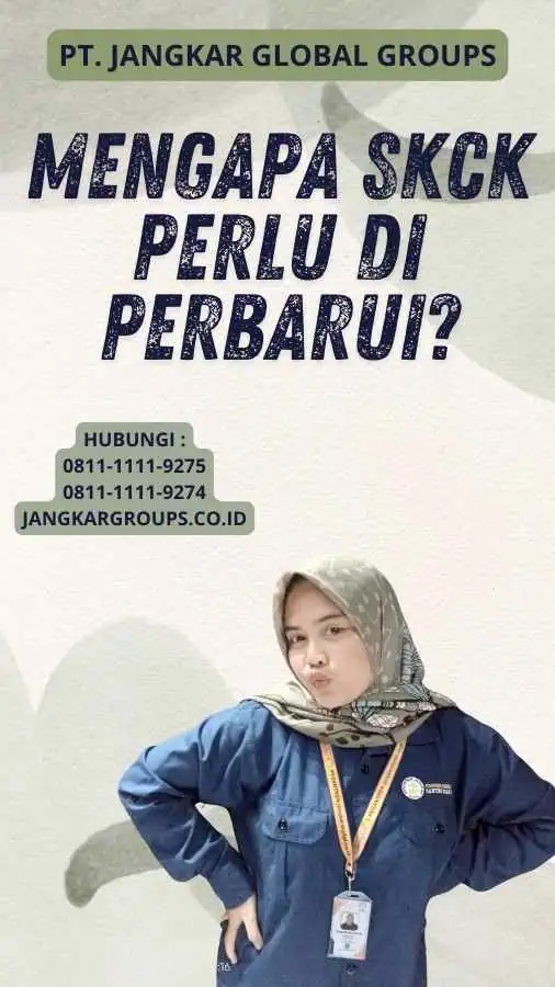 Mengapa SKCK Perlu Di perbarui?