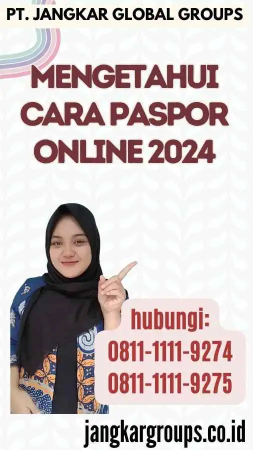 Mengetahui Cara Paspor Online 2024