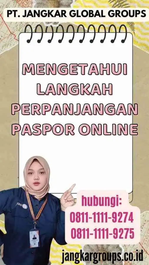 Mengetahui Langkah Perpanjangan Paspor Online (1)