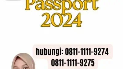 Mengetahui Nomor Passport 2024