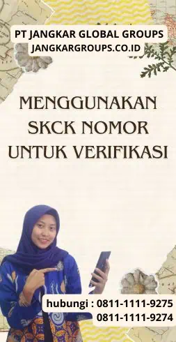 Menggunakan SKCK Nomor untuk Verifikasi