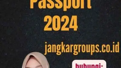 Mengisi Formulir Passport 2024